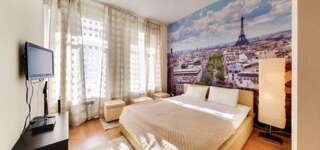 Гостевой дом Мини-гостиница Pastel Ижевск Улучшенный двухместный номер с 1 кроватью-2